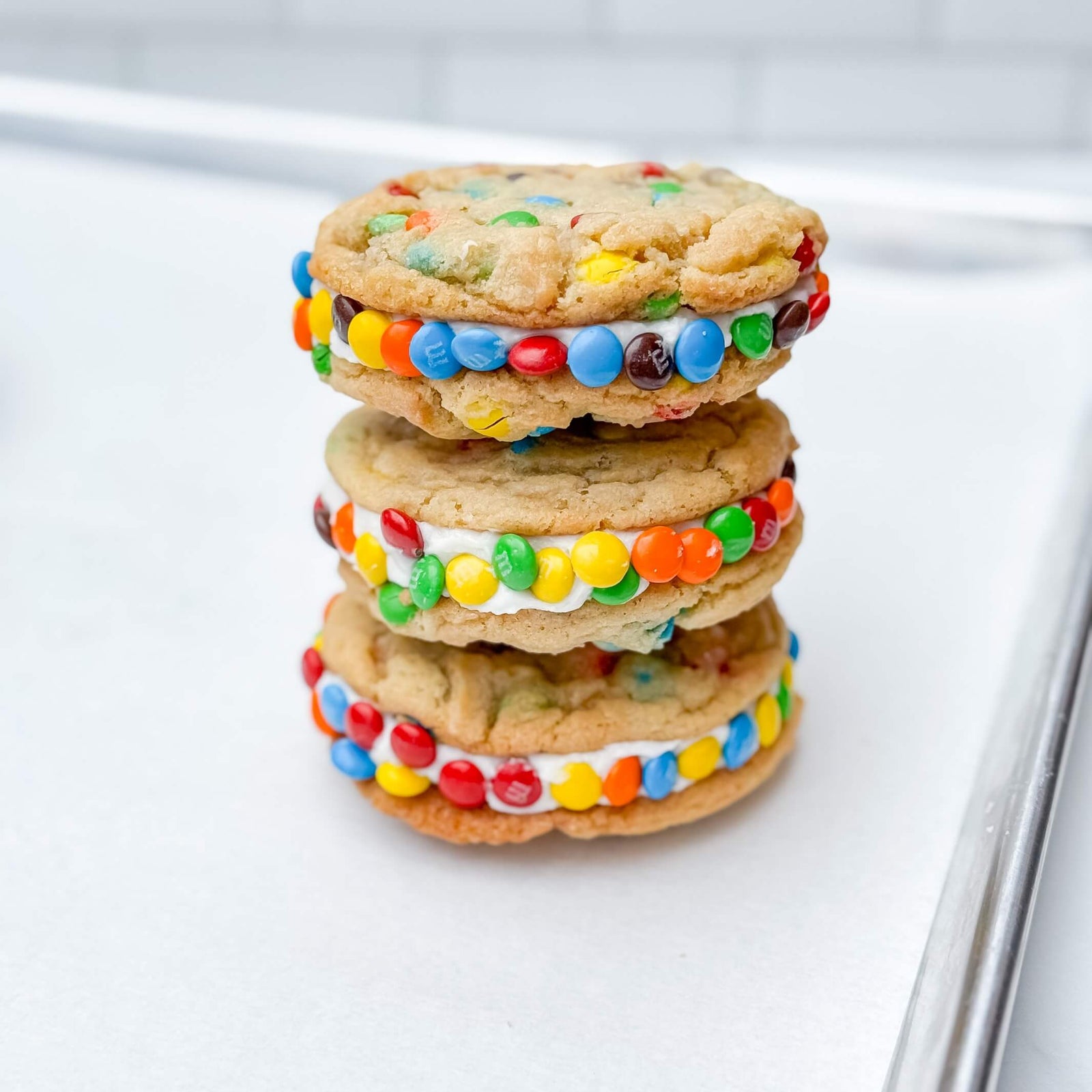 Slam Dunk Cookie Sandwiches - Southern Sugar Bakery