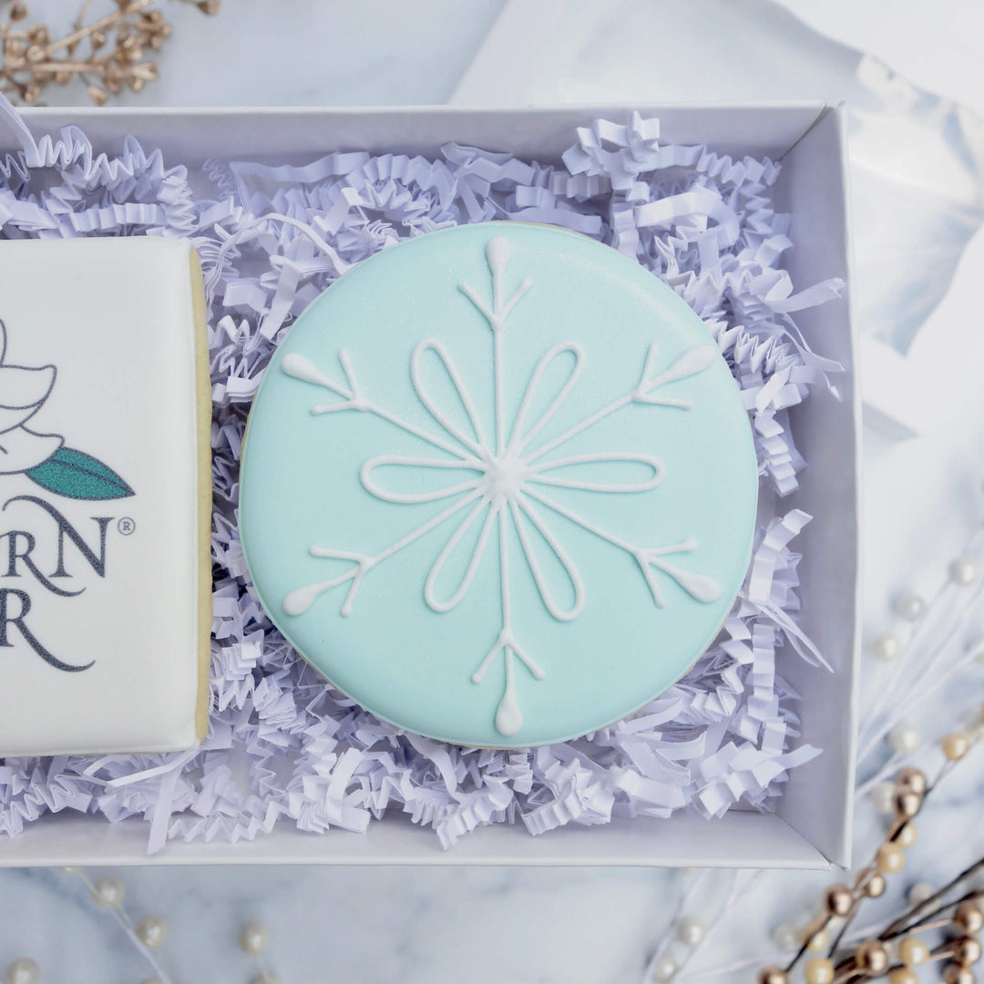 Corporate Christmas Duo | Snowflake