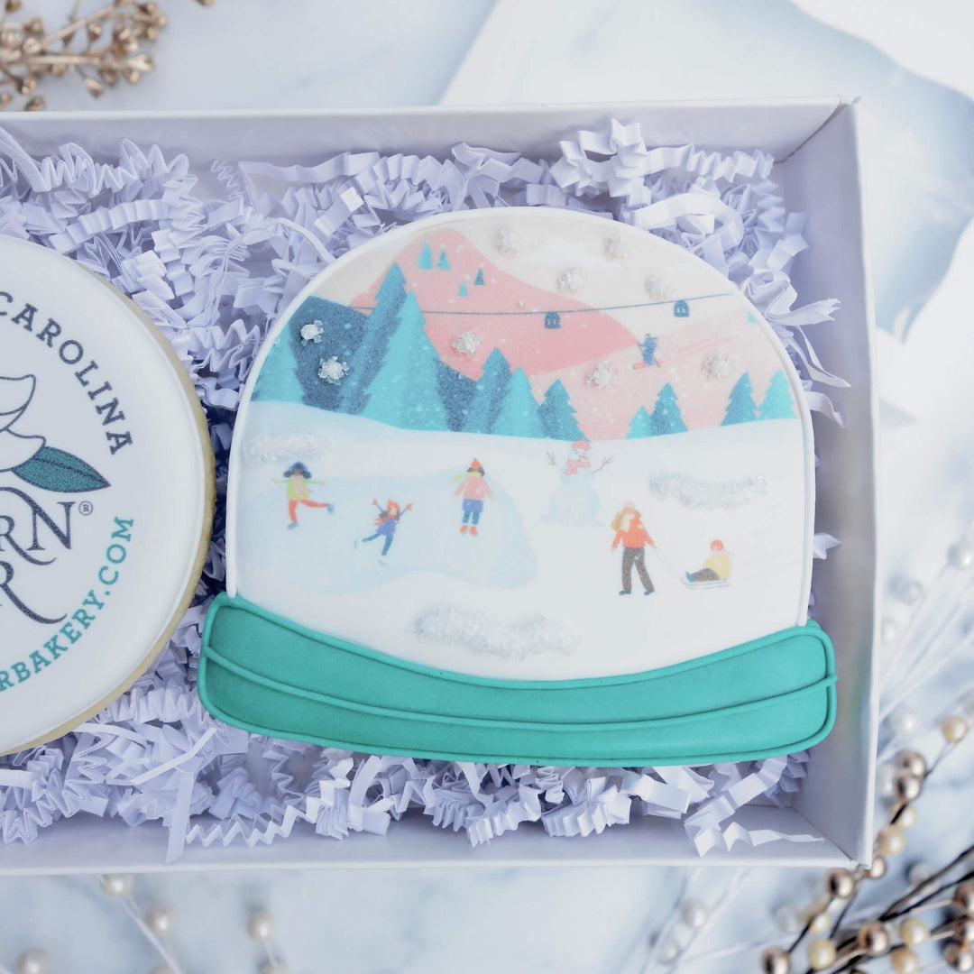 Corporate Christmas Duo | Snow Globe