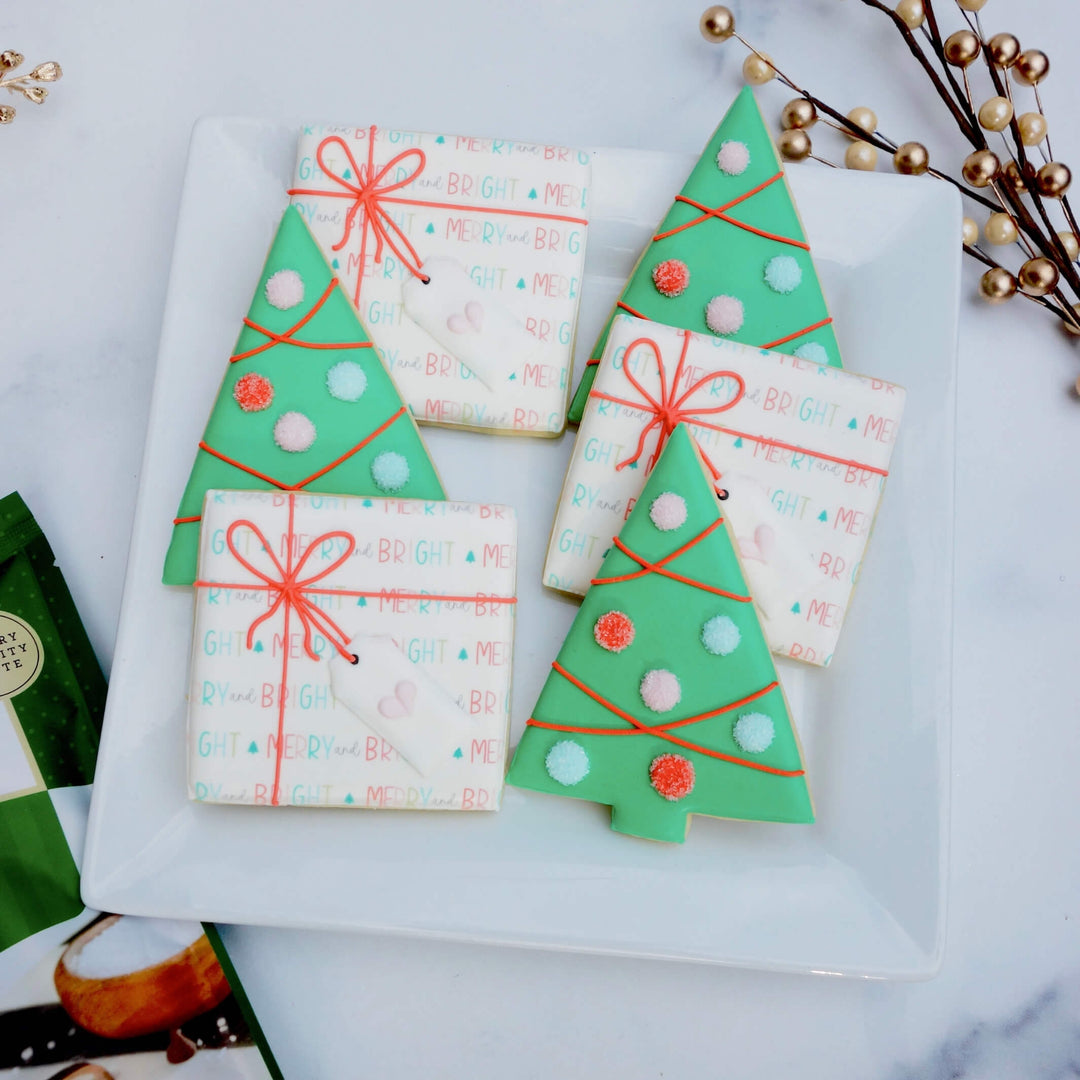 Corporate Christmas Gift Set | Merry & Bright (Holiday Baking)