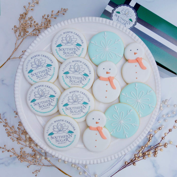 Corporate Christmas Gift Set | Winter Wonderland w/ Logo