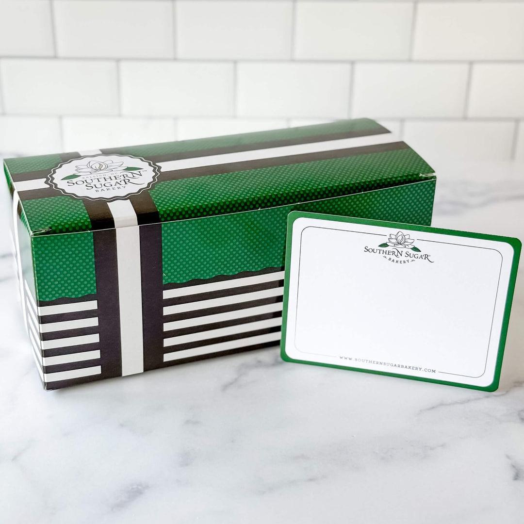 Corporate Gift Set | 6 Logo Cookies &amp; 6 Classic Drop Cookies - Southern Sugar Bakery