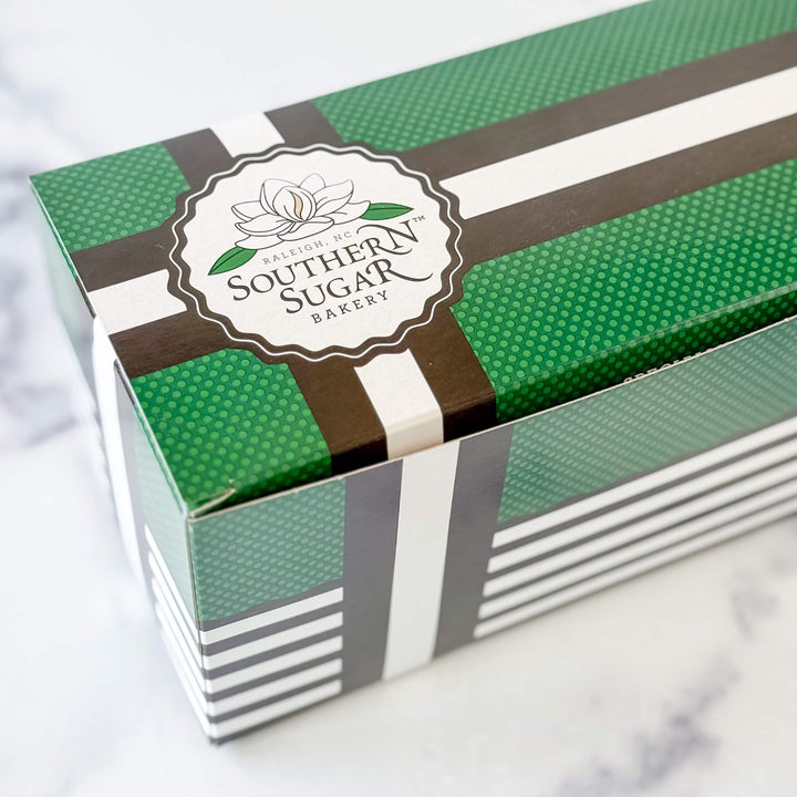 Corporate Gift Set | 6 Logo Cookies &amp; 6 Classic Drop Cookies - Southern Sugar Bakery