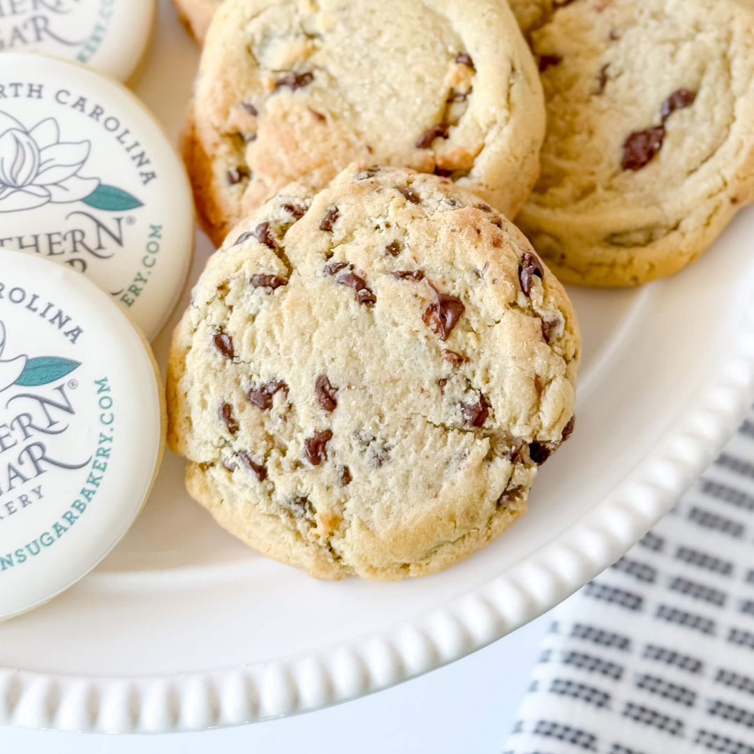 Corporate Gift Set | 6 Logo Cookies &amp; 6 Classic Drop Cookies - Southern Sugar Bakery