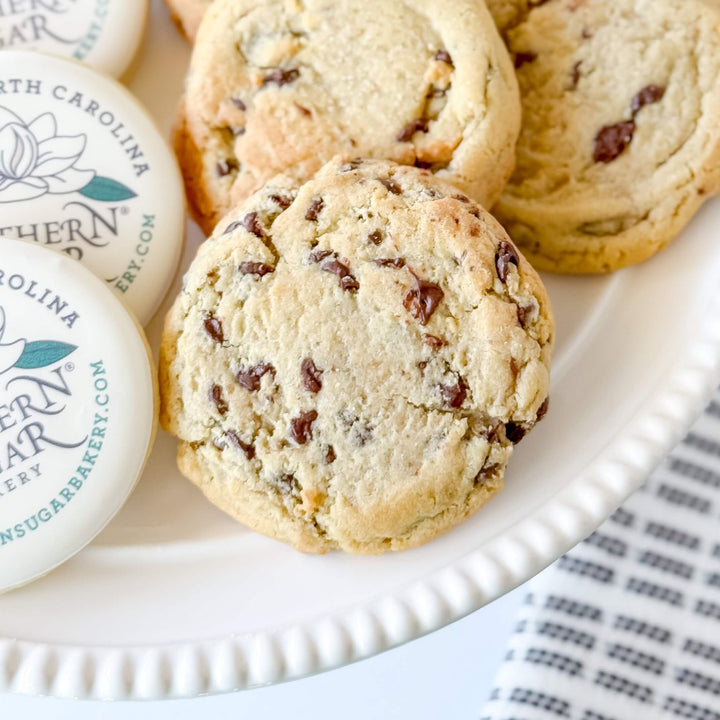 Corporate Gift Set | 6 Logo Cookies &amp; 6 Classic Drop Cookies - Southern Sugar Bakery