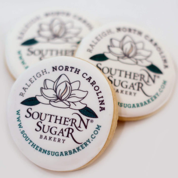 Corporate Gift & Event Set | Logo & Branding Cookies - Southern Sugar Bakery