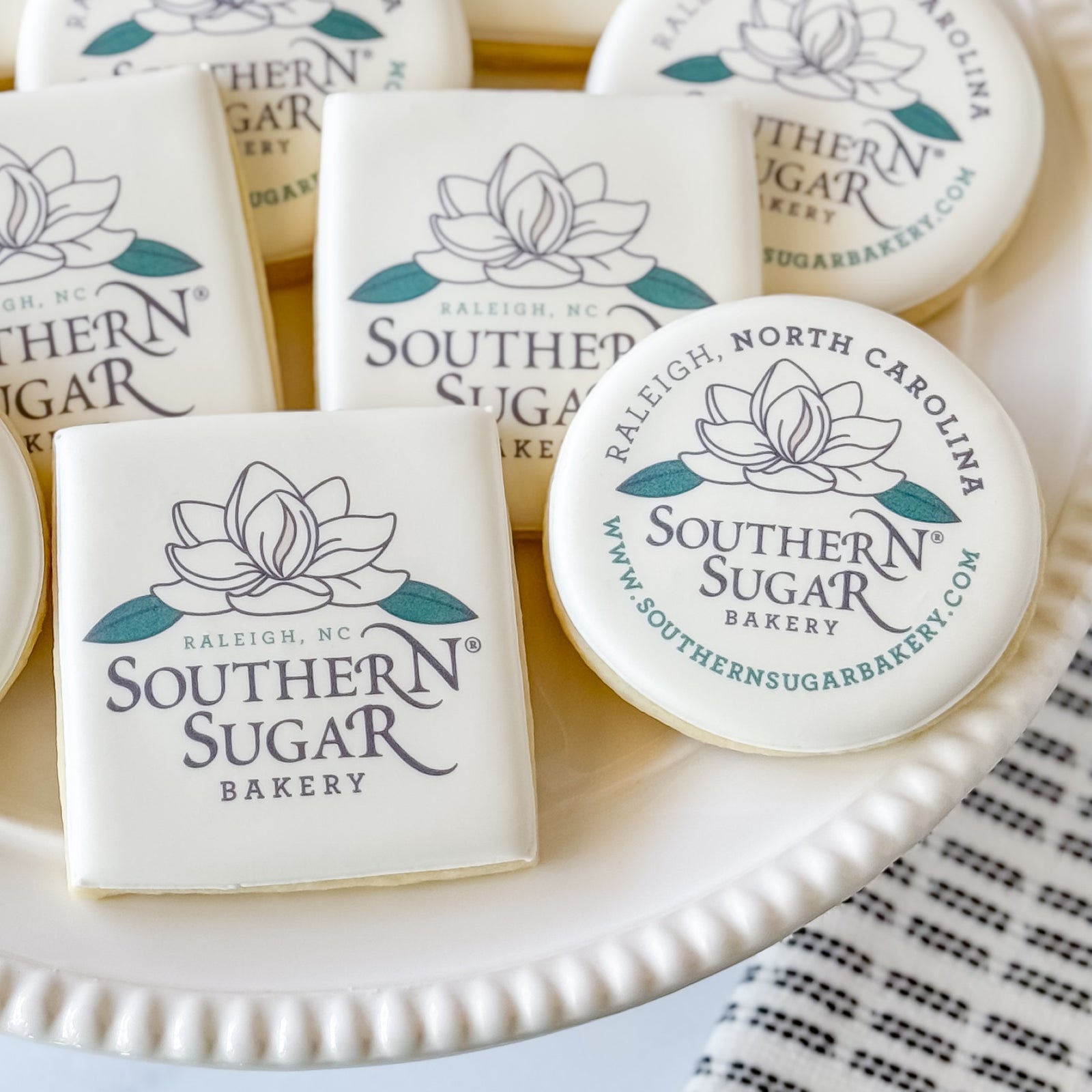 Corporate Gift & Event Set | Logo & Branding Cookies - Southern Sugar Bakery