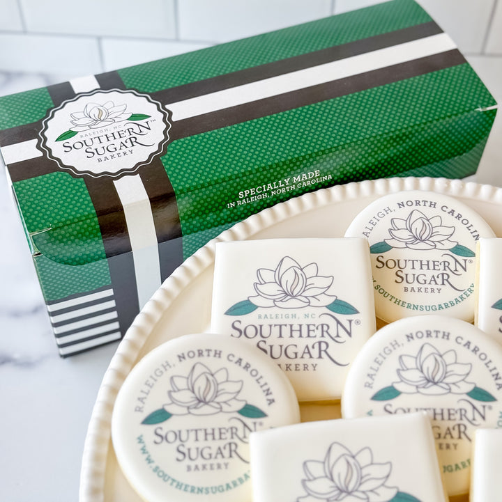 Corporate Gift &amp; Event Set | Logo &amp; Branding Cookies - Southern Sugar Bakery