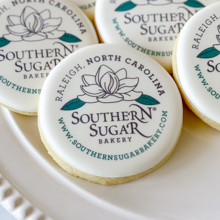Corporate Gift &amp; Event Set | Logo &amp; Branding Cookies - Southern Sugar Bakery
