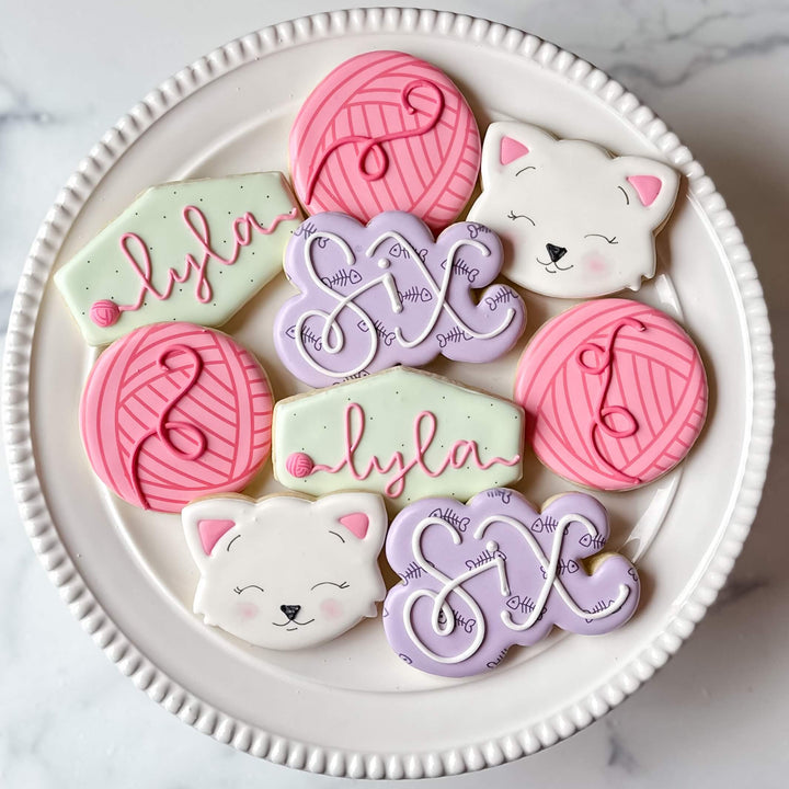 Birthday Cookies | Kind-Hearted Kitten