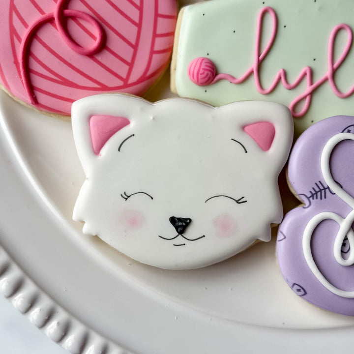 Birthday Cookies | Kind-Hearted Kitten