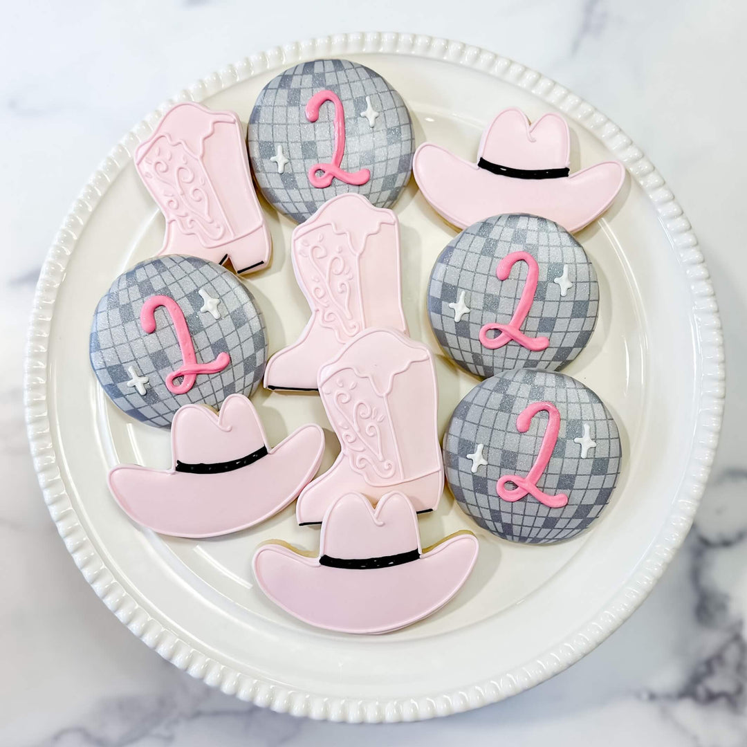 Birthday Cookies | Disco Rodeo