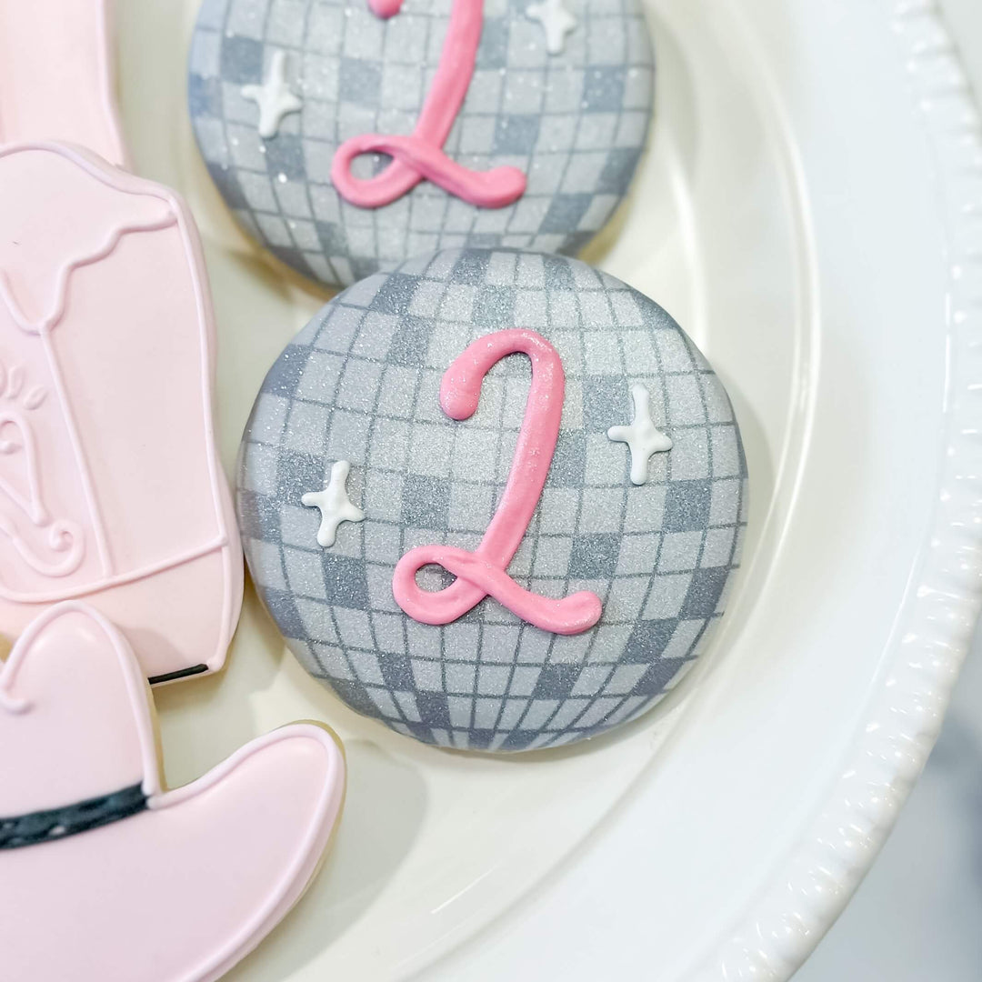 Birthday Cookies | Disco Rodeo