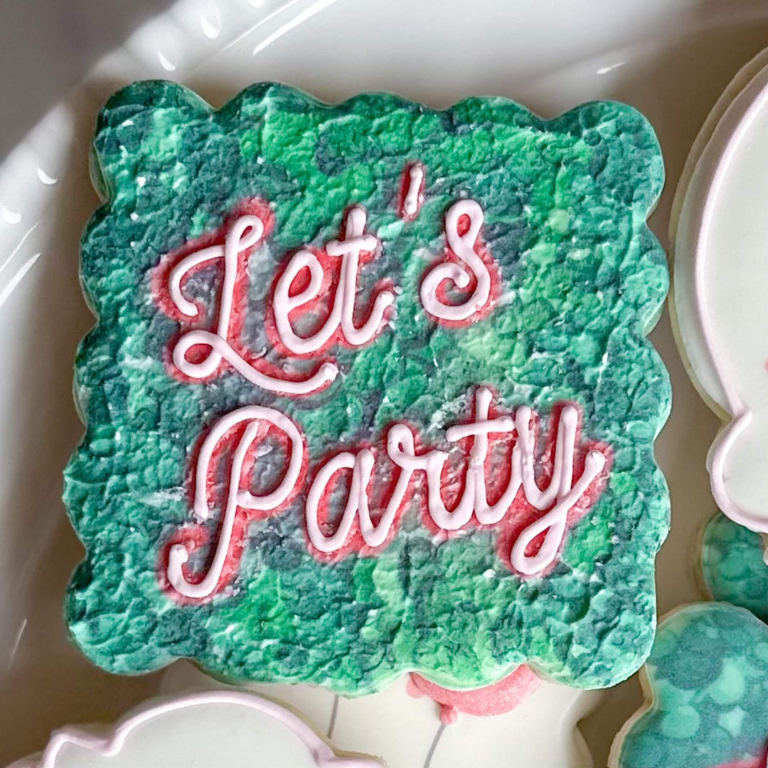 Birthday Cookies | Let's Party