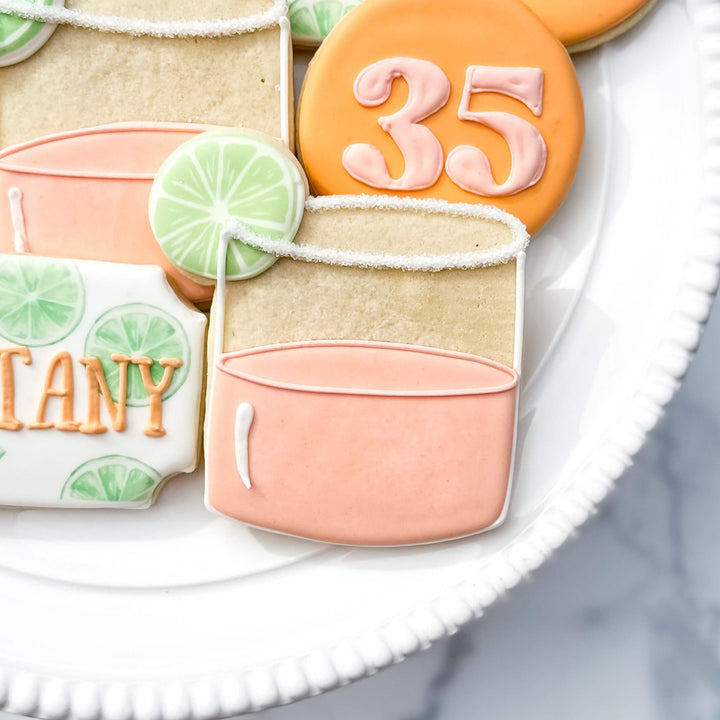 Birthday Cookies | Mango Margarita
