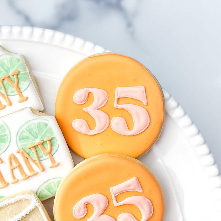 Birthday Cookies | Mango Margarita