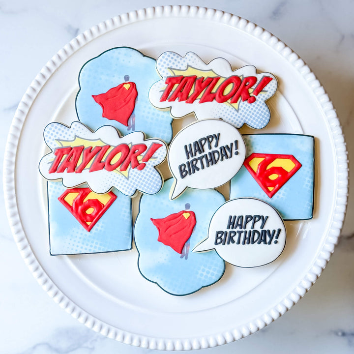 Birthday | Metropolis Superhero