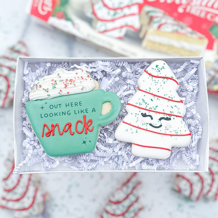 Christmas Duo | Tasty Snack Tree