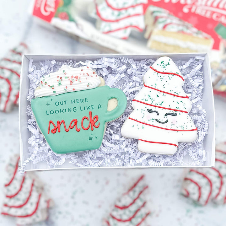 Christmas Duo | Tasty Snack Tree