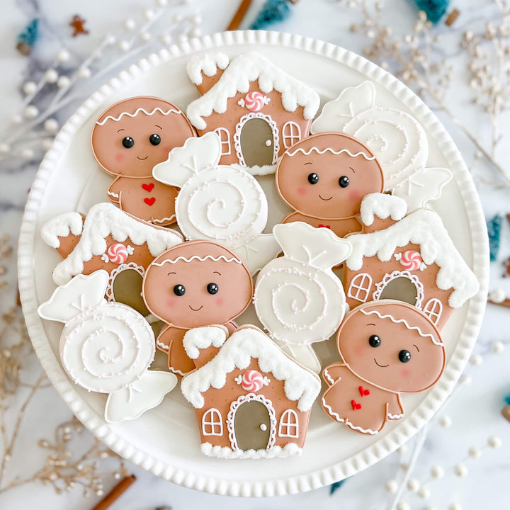 Christmas Set | Gingerbread Wishes