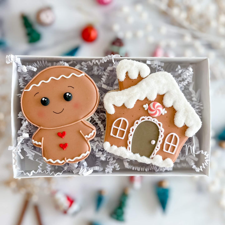 Christmas Duo | Gingerbread Goodness