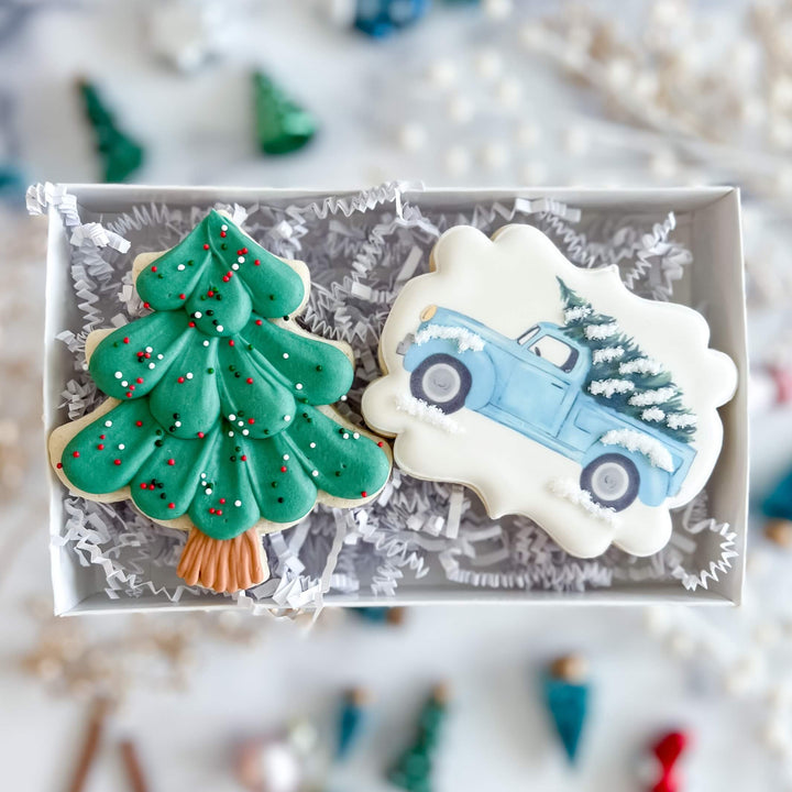 Christmas Duo | Christmas Tree Truck