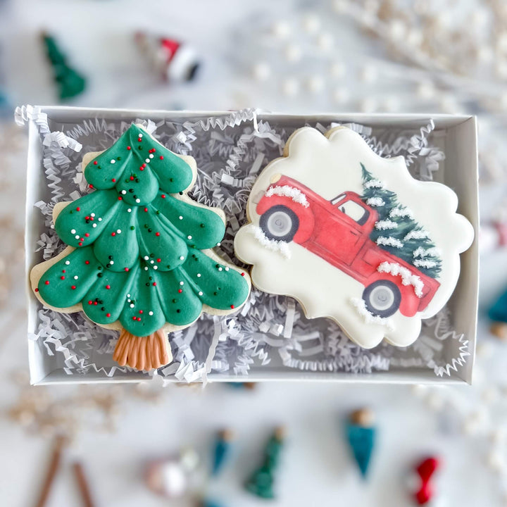 Christmas Duo | Christmas Tree Truck