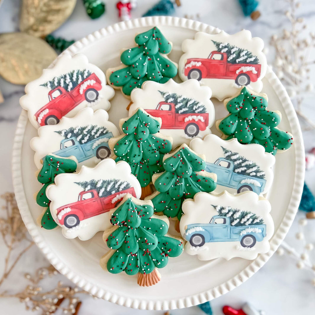 Christmas Set | Christmas Tree Truck - Southern Sugar Bakery