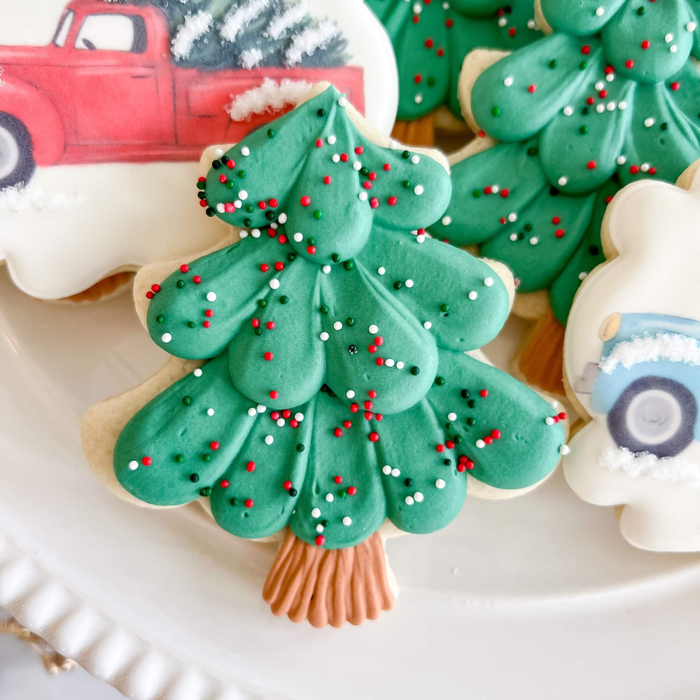 Christmas Set | Christmas Tree Truck - Southern Sugar Bakery