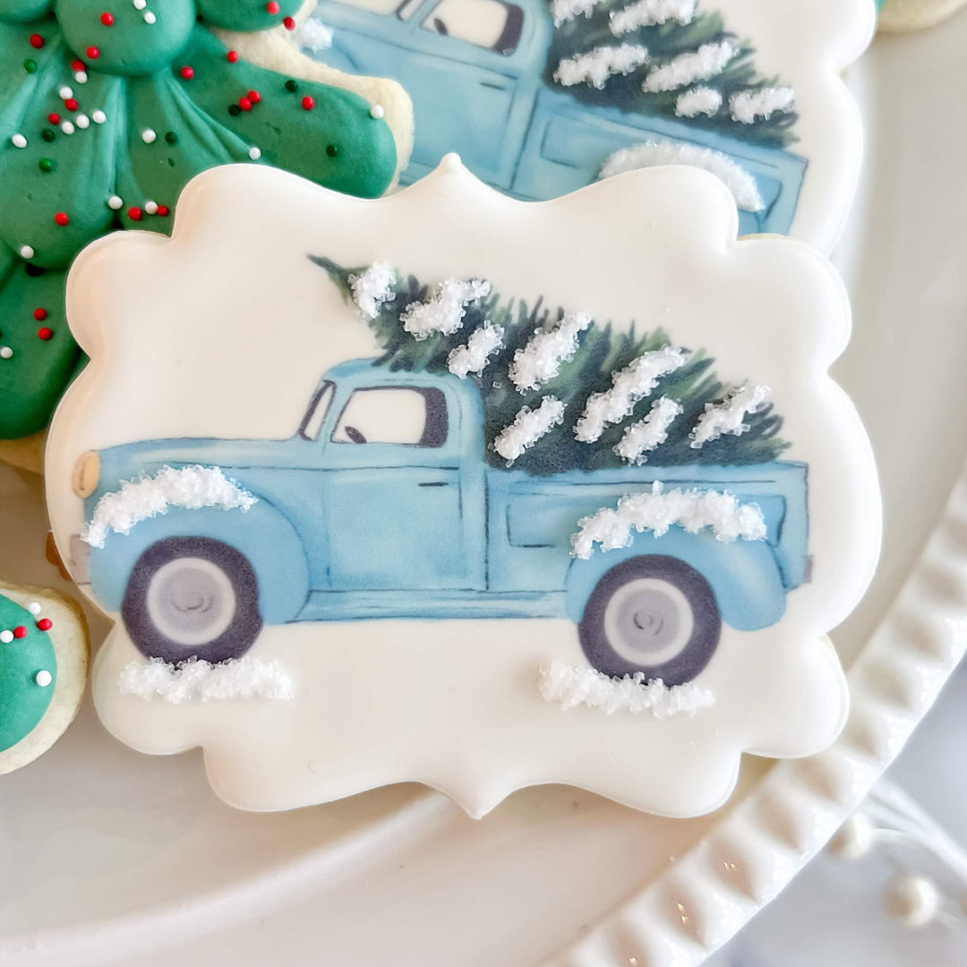 Christmas Set | Christmas Tree Truck - Southern Sugar Bakery