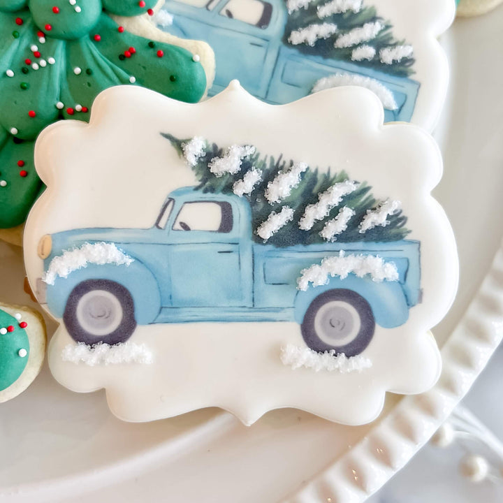 Christmas Set | Christmas Tree Truck - Southern Sugar Bakery