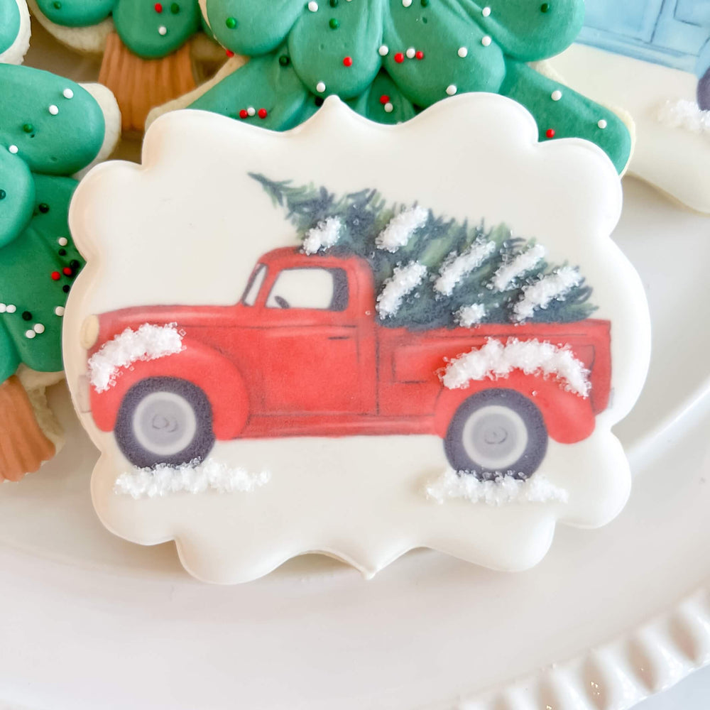 Christmas Set | Christmas Tree Truck - Southern Sugar Bakery