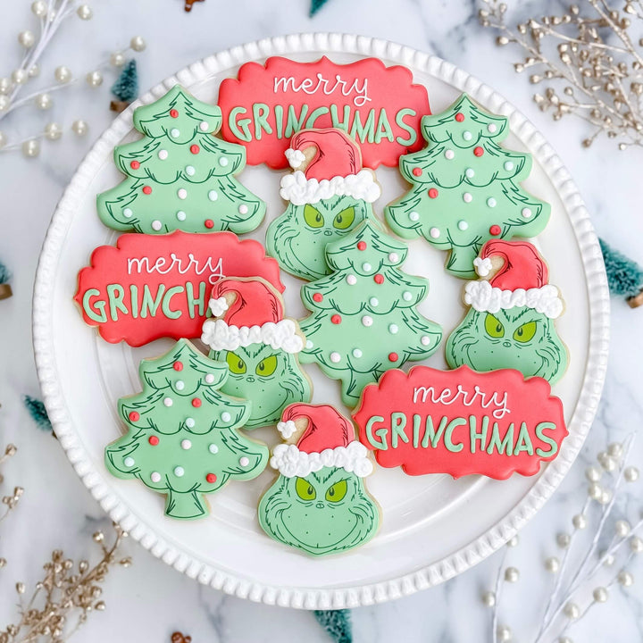 Christmas Set | Merry Grinchmas