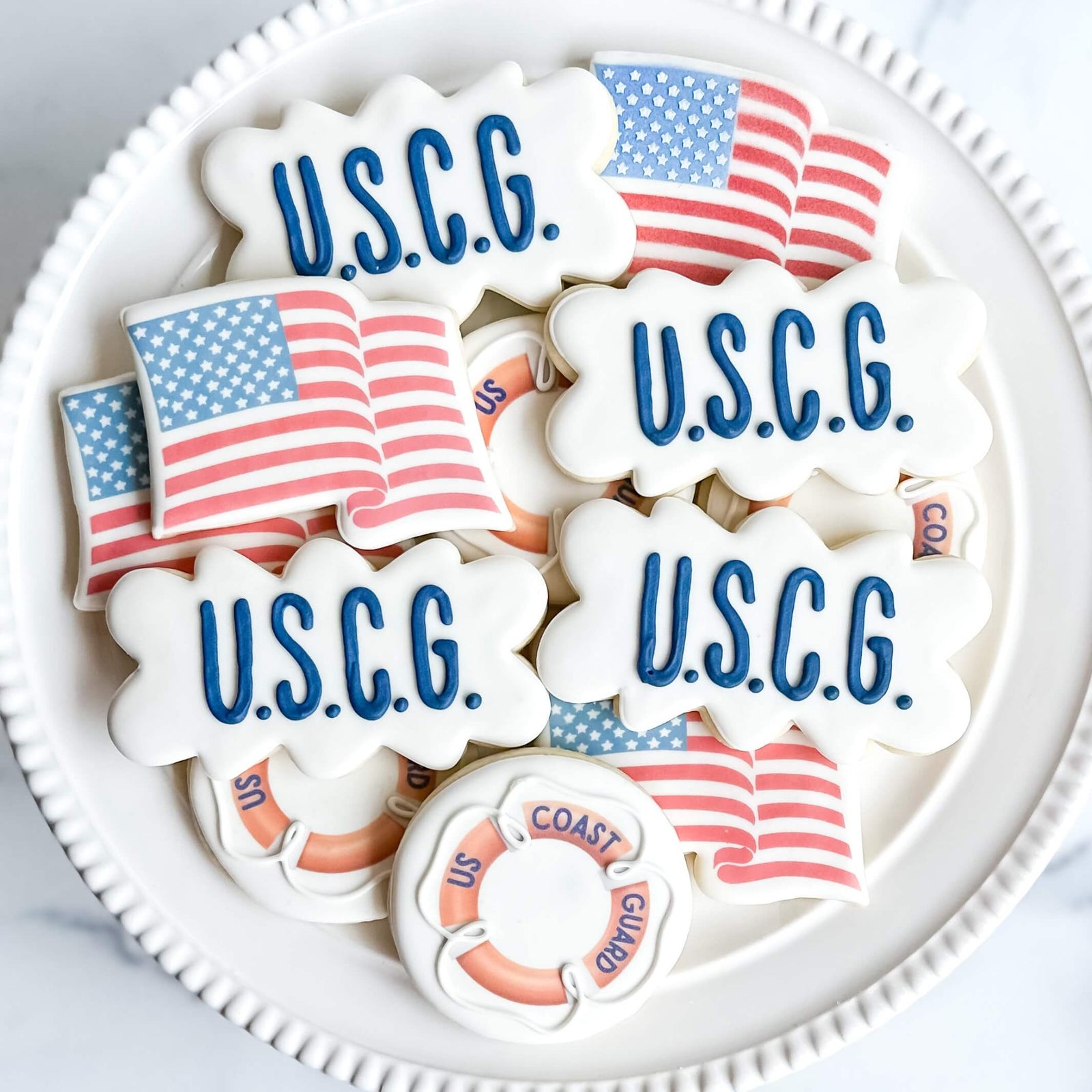 Military Appreciation | Coast Guard - Southern Sugar Bakery