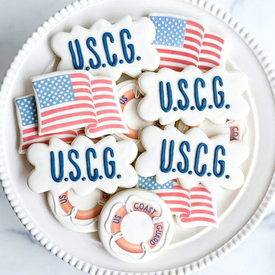 Custom Cookies Armed Forces Appreciation Southern Sugar Bakery