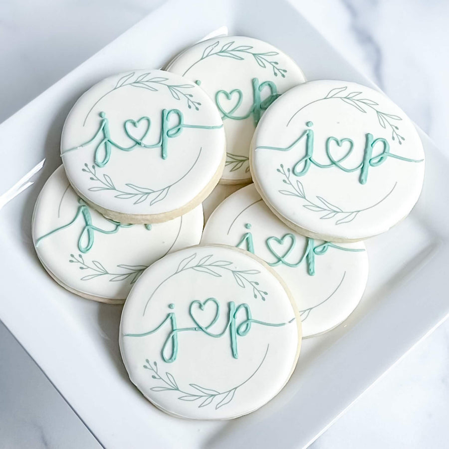 Wedding Cookies | When Two Become One! - Southern Sugar Bakery