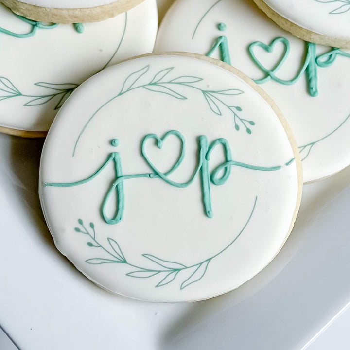 Wedding Cookies | When Two Become One! - Southern Sugar Bakery