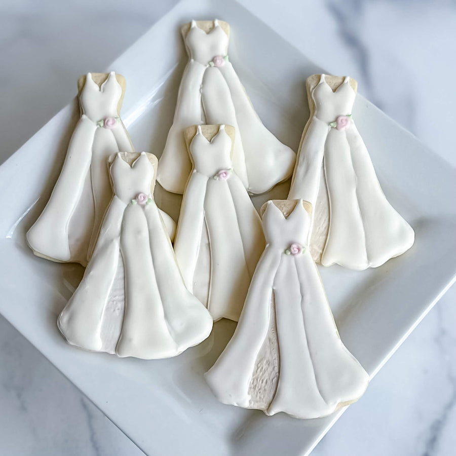 Wedding | All Dressed in White! - Southern Sugar Bakery