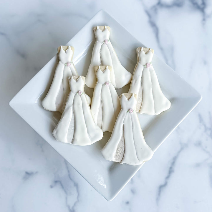 Wedding | All Dressed in White! - Southern Sugar Bakery