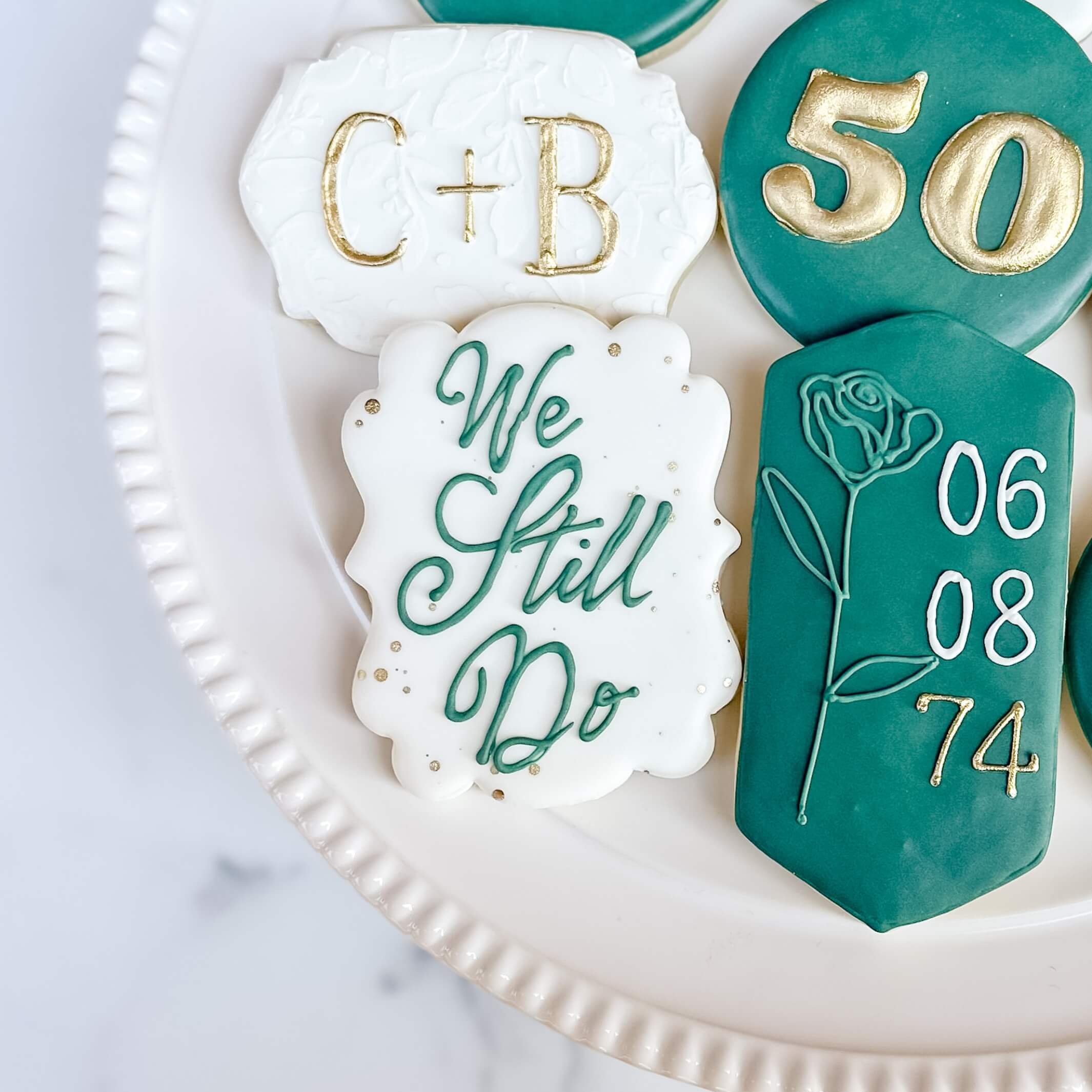 Anniversary offers Iced Cookies