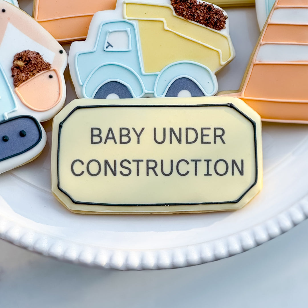 Baby | Under Construction - Southern Sugar Bakery