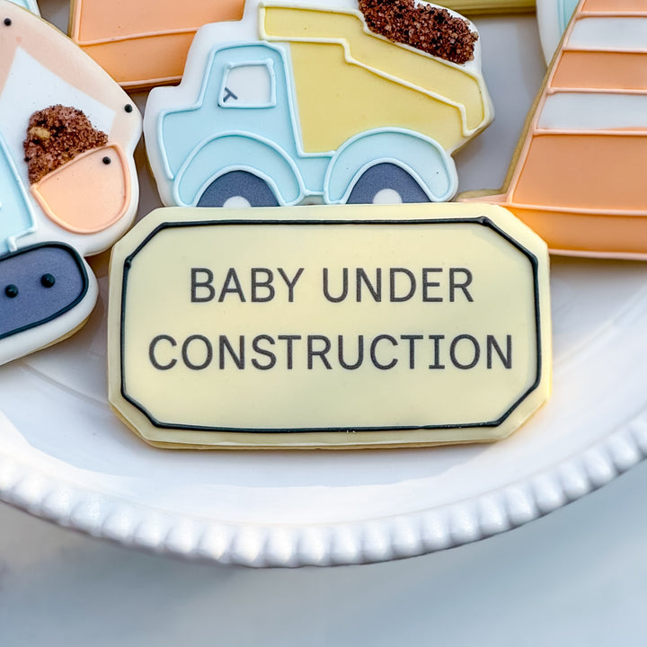 Baby | Under Construction - Southern Sugar Bakery