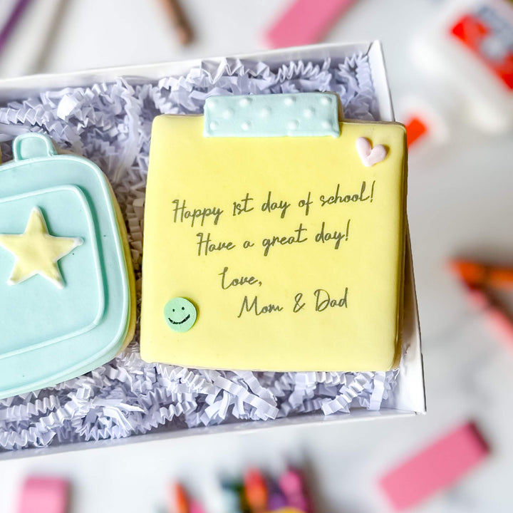 Back To School | Lunchbox Note