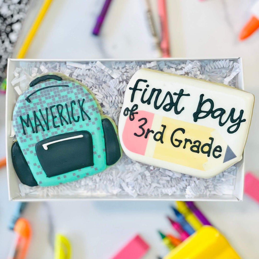 Back To School | First Day Duo