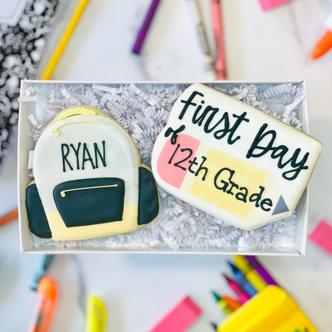 Back To School | First Day Duo