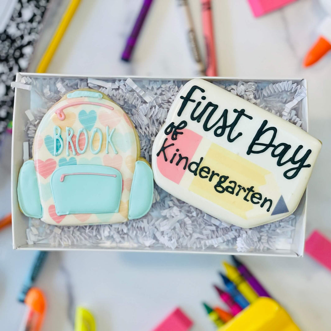 Back To School | First Day Duo