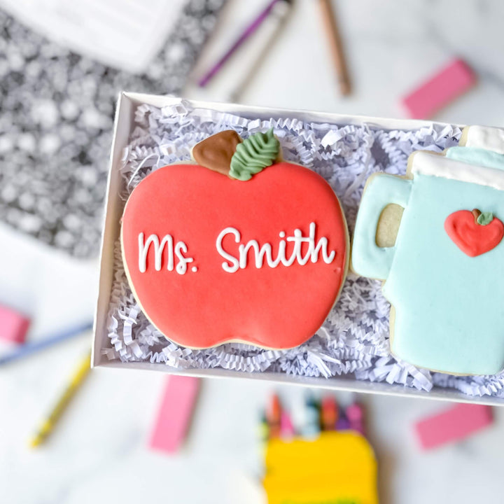 Back To School | Personalized Teacher