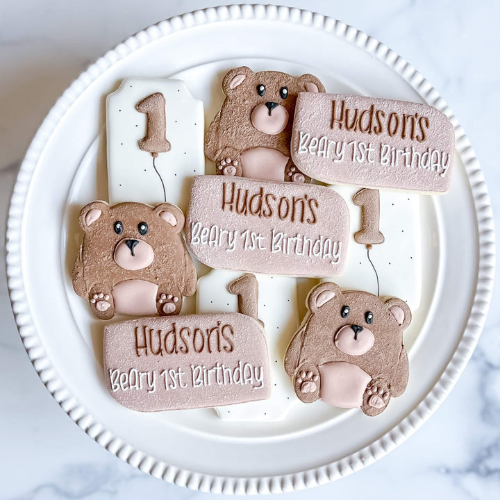 Baby Birthday | Beary First Birthday