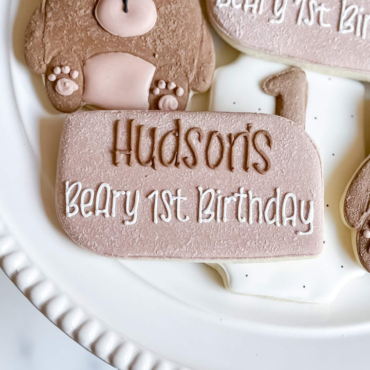 Baby Birthday | Beary First Birthday