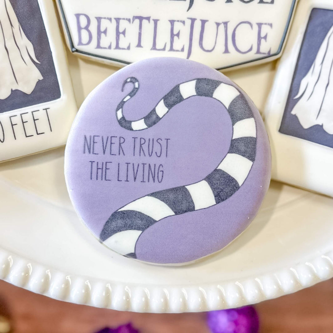 Birthday Cookies | Beetlejuice